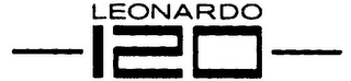 LEONARDO 120 logo