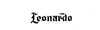 LEONARDO logo