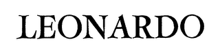 LEONARDO logo
