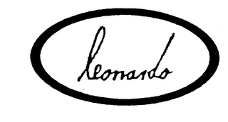 LEONARDO logo