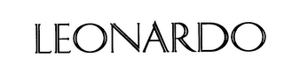 LEONARDO logo