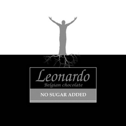 LEONARDO BELGIAN CHOCOLATE NO SUGAR ADDED logo
