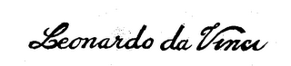 LEONARDO DA VINCI logo