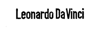 LEONARDO DA VINCI logo