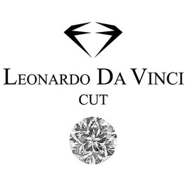 LEONARDO DA VINCI CUT logo