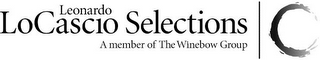 LEONARDO LOCASCIO SELECTIONS A MEMBER OF THE WINEBOW GROUP logo