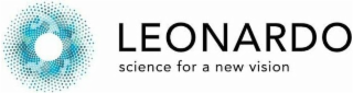 LEONARDO SCIENCE FOR A NEW VISION logo