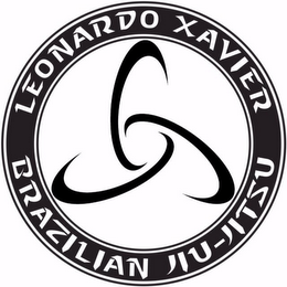 LEONARDO XAVIER BRAZILIAN JIU-JITSU logo