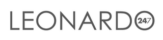 LEONARDO247 logo