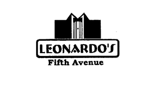 LEONARDO'S FIFTH AVENUE logo