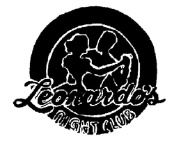LEONARDO'S NIGHT CLUB logo