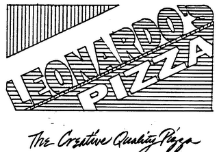 LEONARDO'S PIZZA, THE CREATIVE QUALITY PIZZA