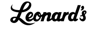 LEONARD'S logo