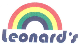 LEONARD'S logo