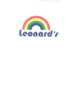 LEONARD'S logo