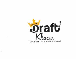 LEONARD'S DRAFT KLEAN STACK THE ODDS IN YOUR FLAVOR logo