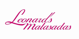 LEONARD'S MALASADAS logo