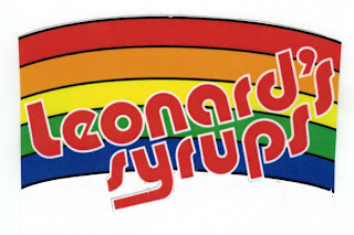 LEONARD'S SYRUPS logo