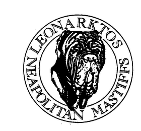 LEONARKTOS NEAPOLITAN MASTIFFS logo