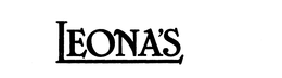 LEONA'S logo