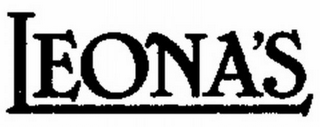 LEONA'S logo