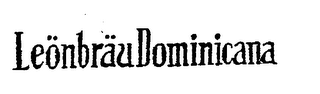 LEONBRAU DOMINICANA logo