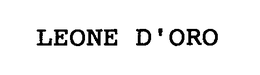 LEONE D'ORO logo