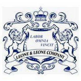 LEONE & LEONE COMPANY LABOR OMNIA VINCIT logo
