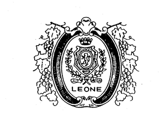LEONE VIS UNITA FORTIOR logo