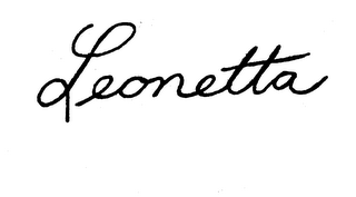 LEONETTA logo