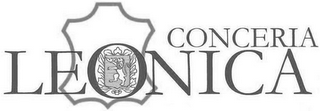 LEONICA CONCERIA logo