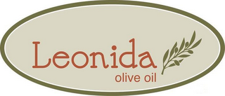 LEONIDA OLIVE OIL logo