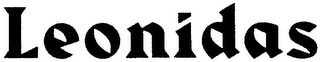 LEONIDAS logo