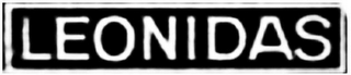 LEONIDAS logo