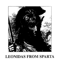 LEONIDAS FROM SPARTA logo