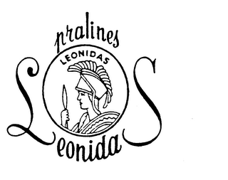 LEONIDAS PRALINES logo