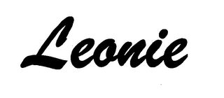 LEONIE logo