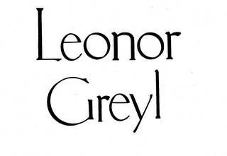 LEONOR GREYL logo