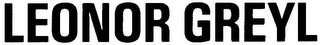 LEONOR GREYL logo