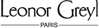 LEONOR GREYL PARIS logo
