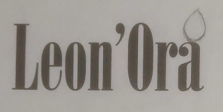 LEON'ORA logo