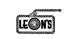 LEON'S logo