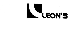 LEON'S logo