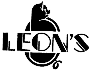 LEON'S logo