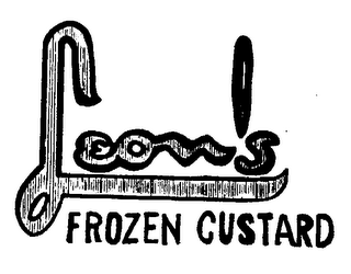 LEON'S FROZEN CUSTARD logo