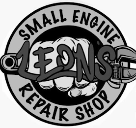 LEON'S SMALL ENGINE REPAIR SHOP logo