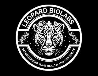 LEOPARD BIOLABS SAFEGUARDING YOUR HEALTH AND LONGEVITY logo