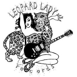 LEOPARD LADY RECORDS logo