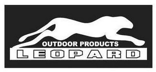 LEOPARD OUTDOOR PRODUCTS logo