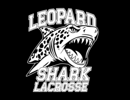 LEOPARD SHARK LACROSSE logo